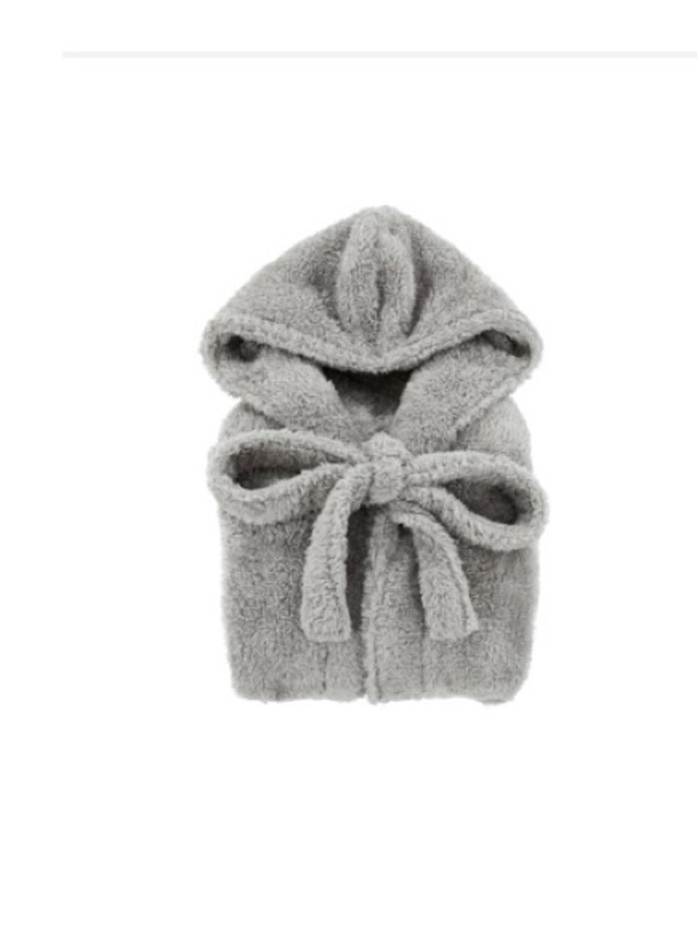 Cozy Sherpa Robe